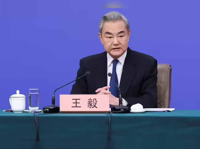 India, China ties on correct path of improvement: Chinese FM Wang Yi