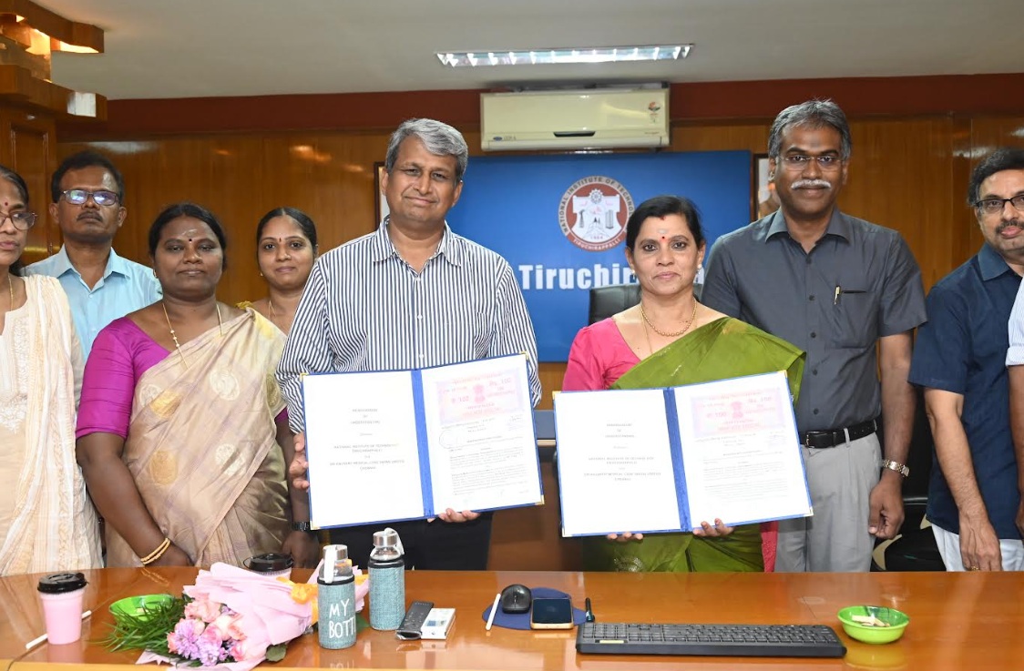 NIT Trichy, Kauvery Hospital Partner to Launch PG Diploma in Healthcare Technology