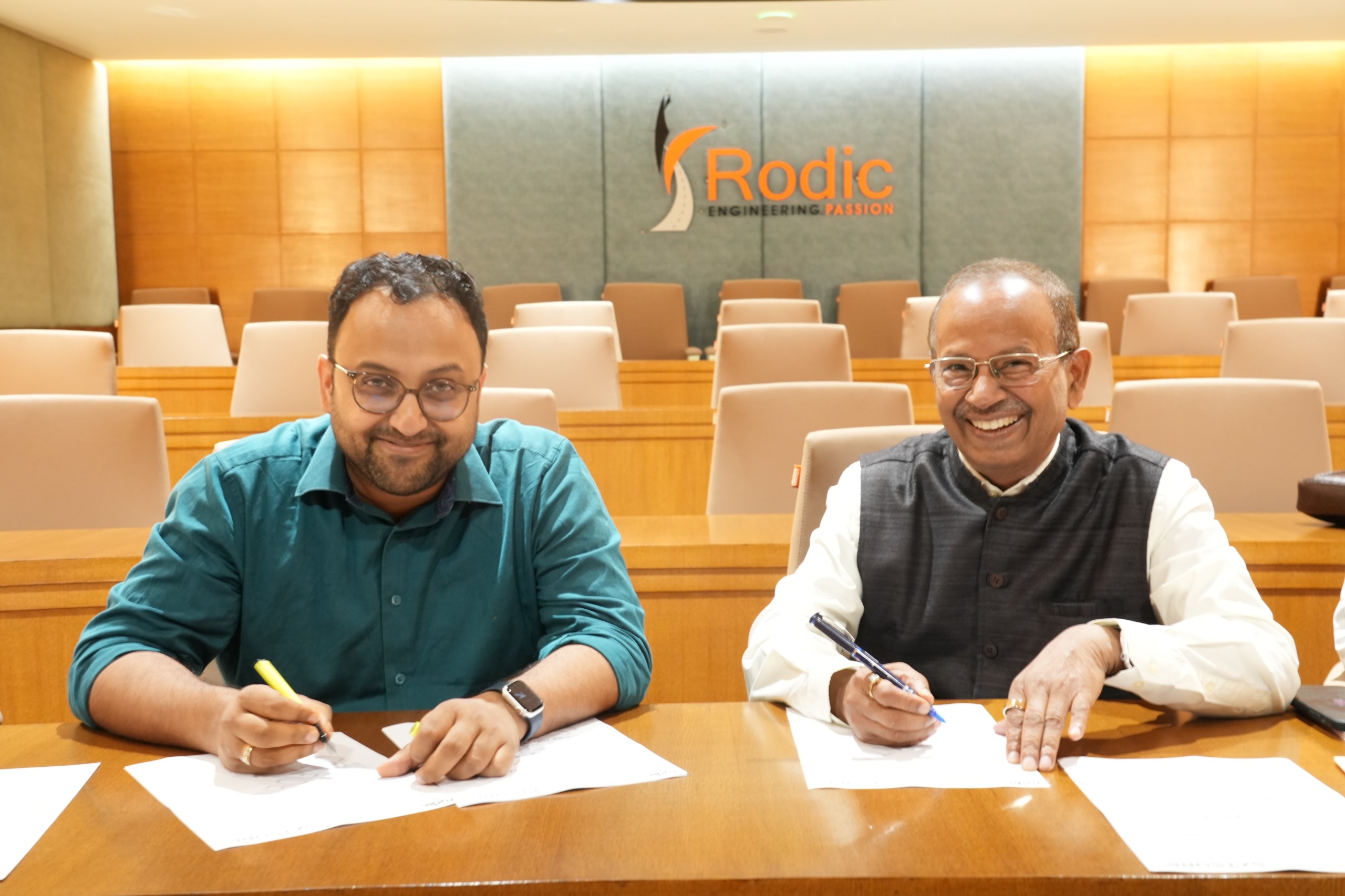 Rodic Digital & Advisory Signs MoU with SatSure to Bring Earth Observation Intelligence to India's Public Sector