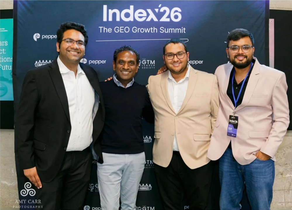 Pepper's INDEX'26 Concludes in San Francisco, Convening Global Leaders to Decode Growth in an AI-First Era