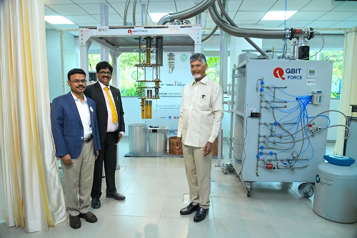 SRM University-AP Establishes India's First Quantum Reference Facility, Inaugurated by CM of Andhra Pradesh