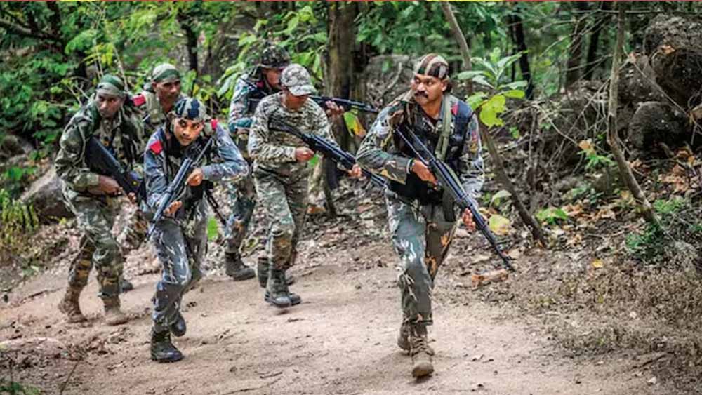 The Final Phase of Maoism in Bastar! Despite the Opportunity, 5 Naxals Failed to Come Forward.