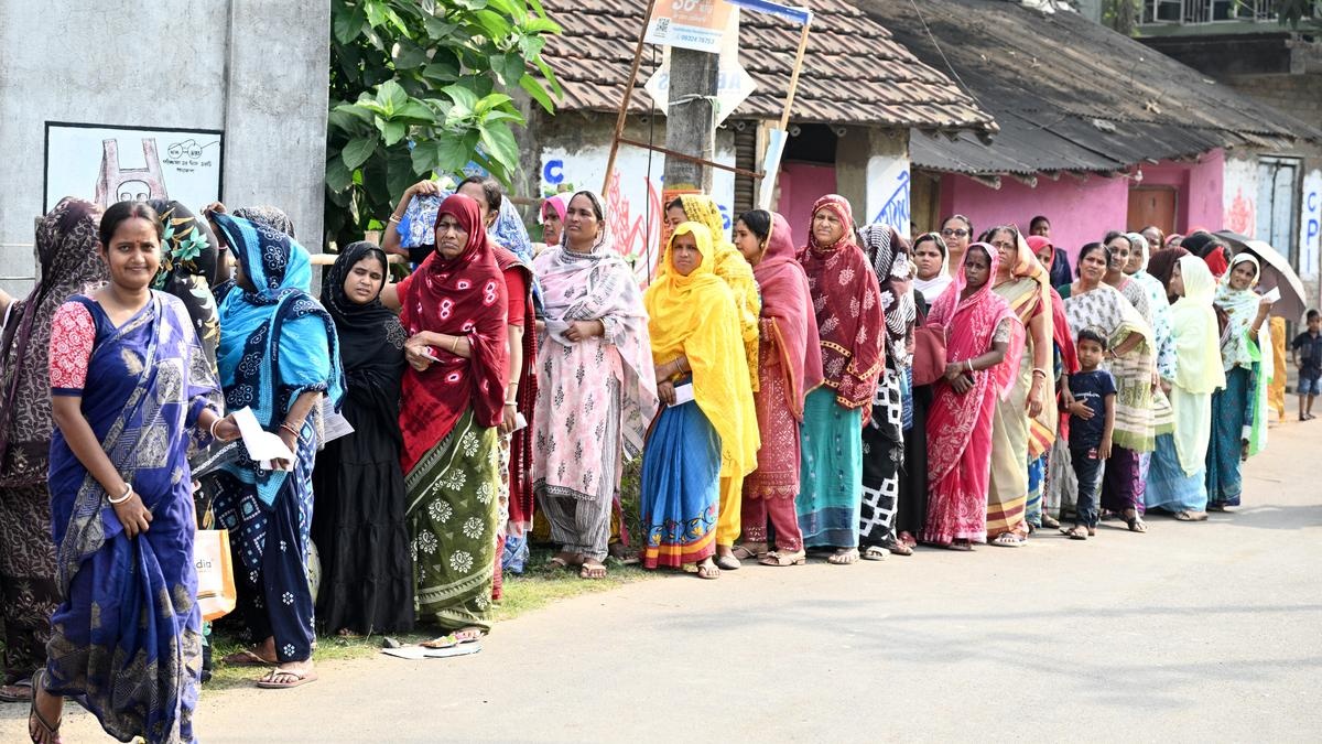 West Bengal Elections 2026 : First phase of polling ends as State registers nearly 90% voter turnout till 5 p.m.