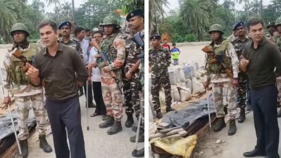 ‘If you threaten people, we will deal with you strictly’: UP’s ‘Encounter Specialist’ Ajay Pal Sharma warns TMC candidate Jahangir Khan