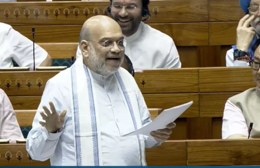 Parliament Live: Oppn Against Women’s Quota: Amit Shah