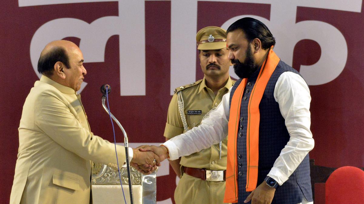 Samrat Choudhary sworn-in as Bihar’s first BJP CM