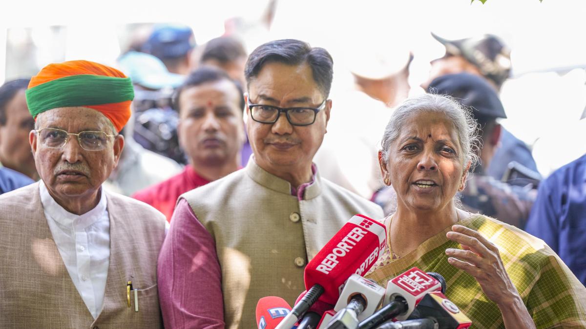 BJP delegation meets ECI, seeks stringent action against Kharge for ‘terrorist’ remark targeting PM