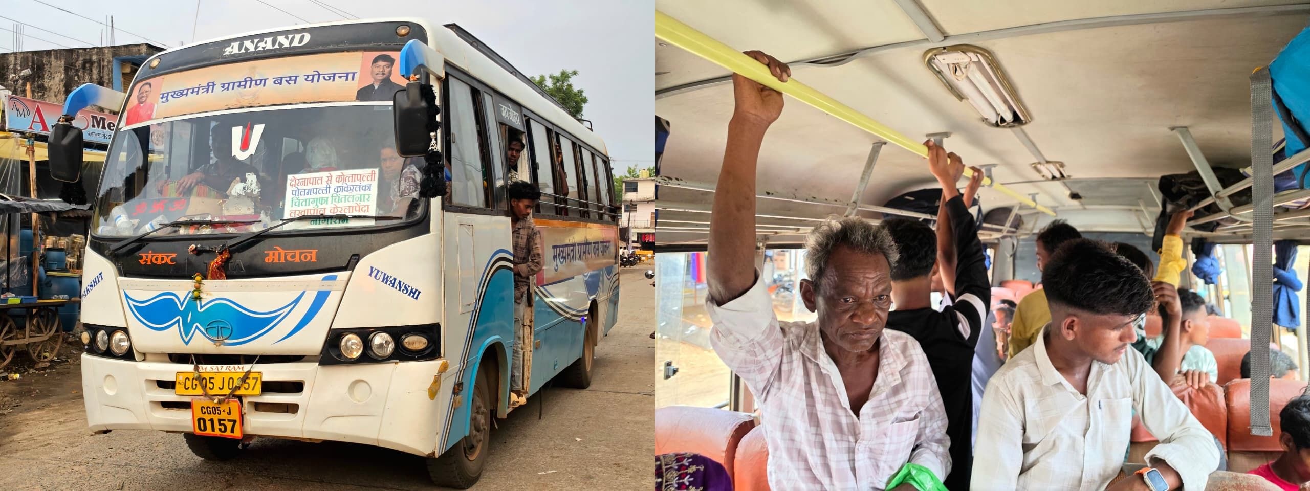 Mukhyamantri Gramin Bus Yojana: Safer roads and bus links bring new opportunities to sukma’s remote areas