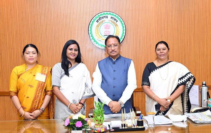 Patahalgaon MLA  Gomati Sai expresses her gratitude for the presentation of the official resolution in the Assembly in support of women’s reservation