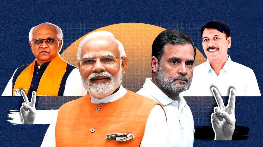 Gujarat Local Body Election Results 2026 LIVE Updates : The Saffron Flag Flies High Again in Gujarat… BJP Sweeps All 15 Corporations; AAP Completely Wiped Out in Surat