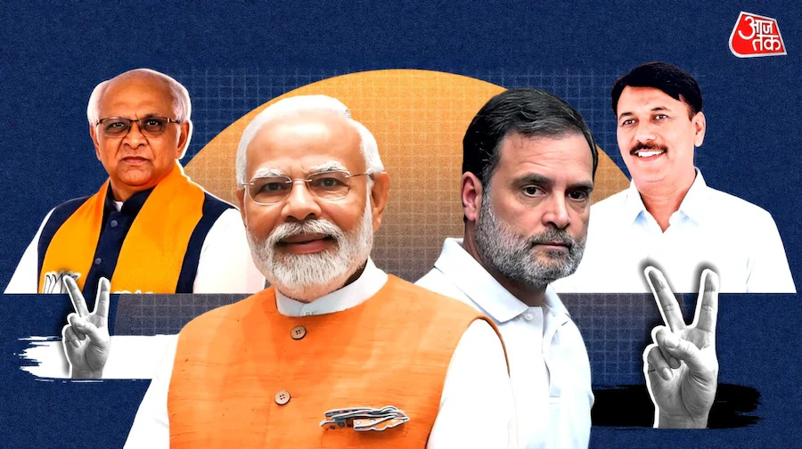 Gujarat Local Body Election Results 2026 LIVE Updates : The Saffron Flag Flies High Again in Gujarat… BJP Sweeps All 15 Corporations; AAP Completely Wiped Out in Surat