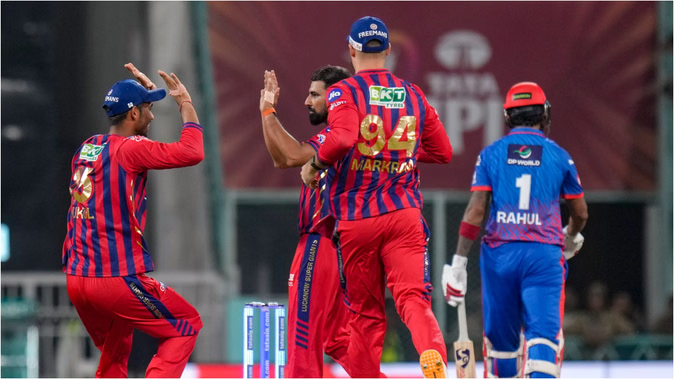 LSG vs DC Live Score: Prince Yadav deals two blows to Delhi in a single over; Axar Patel fails to even open his account
