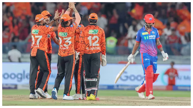 SRH vs DC Live Score: ‘Ishan Malinga’ takes wickets on consecutive deliveries; sends Miller back to the pavilion after Nitish