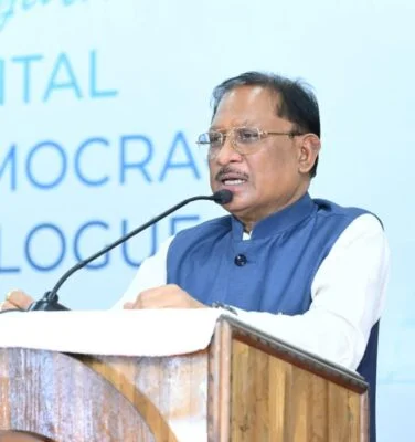 Chief Minister Sai Reacts Strongly to Congress President’s Statement: Terms Disparaging Remarks Against Prime Minister an Assault on Democracy