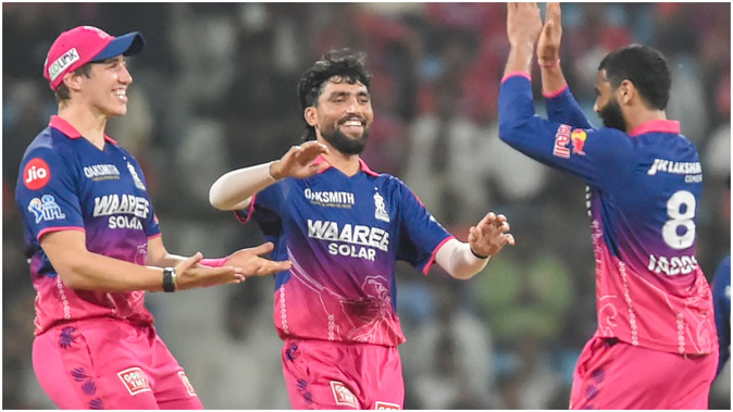 LSG vs RR Highlights: Rajasthan defeats Lucknow by 40 runs; Pant’s team all out for 119