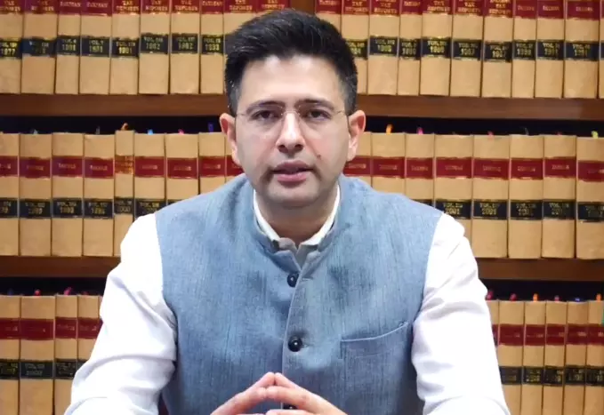 AAP Seeks Removal of Raghav Chadha as RS Dy Leader, Ashok Mittal Likely Successor