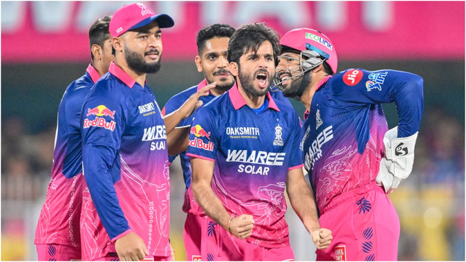 RR vs MI Highlights: Rajasthan Defeats Mumbai by 27 Runs; Burger, Sandeep, and Bishnoi Shine After Yashasvi