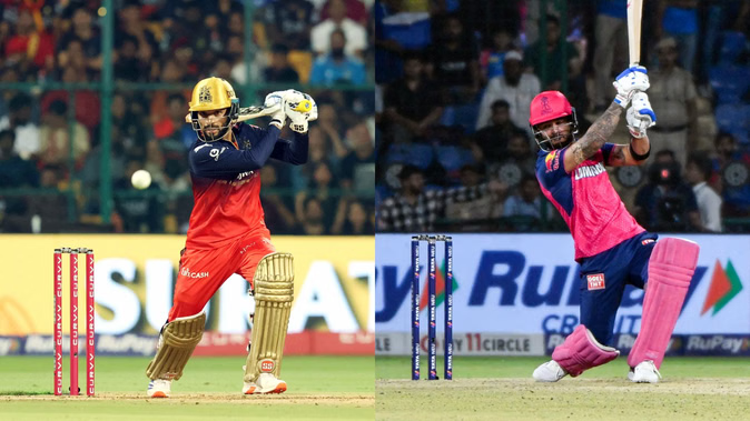 RR vs RCB Live Score: Rain Returns to Guwahati; Rajasthan Wins Toss Against RCB and Elects to Bowl