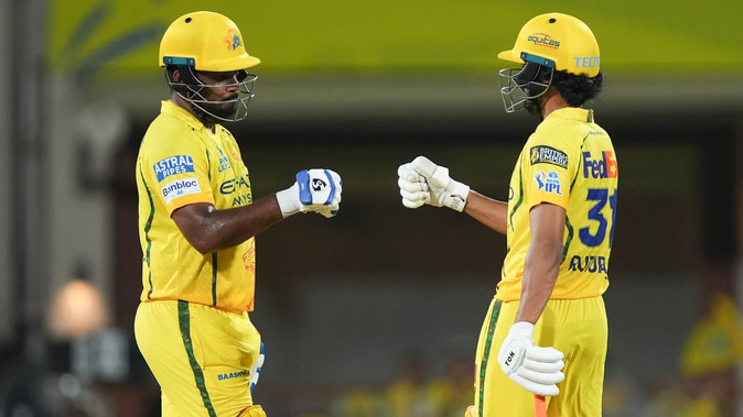 CSK vs DC Live Score: Chennai’s score crosses 70 for the loss of one wicket; Sanju Samson returns to form, Ayush also at the crease.