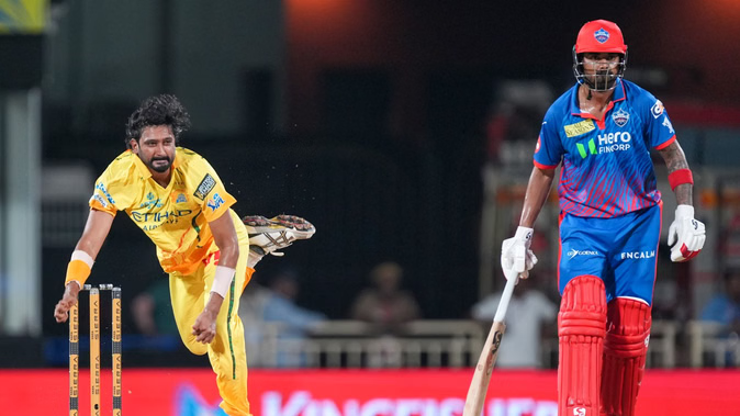 CSK vs DC Live Score: Delhi suffers third blow at 66; Axar Patel dismissed for one run; Gurjapneet Singh claims the wicket