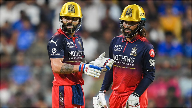 MI vs RCB Live Score: Mumbai’s innings begins; Rohit Sharma and Ryan Rickelton are at the crease; RCB posted 240 runs.