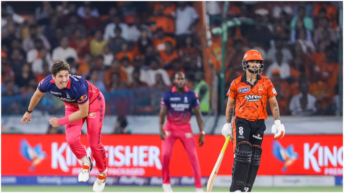 SRH vs RR Live Score: Ishan Kishan’s Magnificent Half-Century; Hyderabad’s Score Crosses 80 for the Loss of Two Wickets