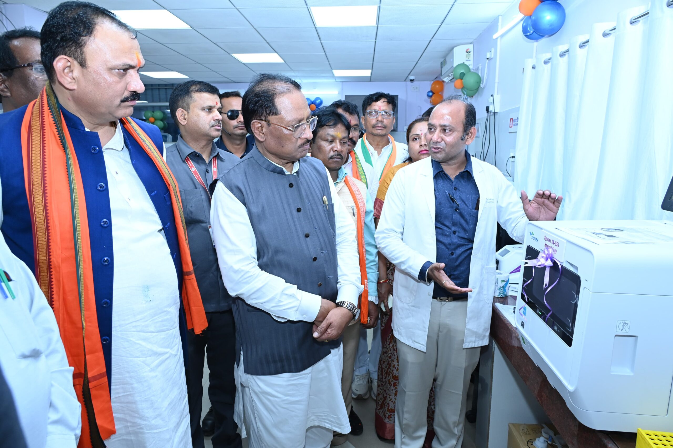 A New Beginning for the Health Revolution in Bastar: State-Level Launch of ‘Atal Arogya Lab’ in Sukma