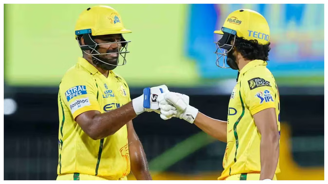 CSK vs KKR Live Score: CSK suffers a second blow; Mhatre departs after playing an explosive innings; Samson at the crease