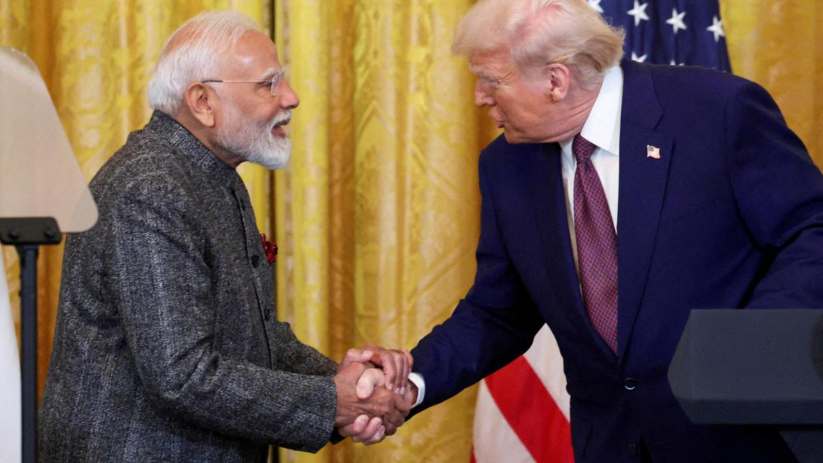PM Modi, Trump discuss bilateral co-operation