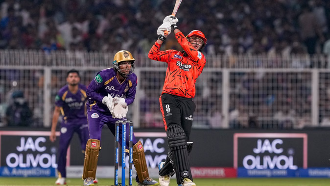 KKR vs SRH Live Score: Fourth blow for Hyderabad—Aniket Verma dismissed after scoring just one run; KKR applies the pressure.