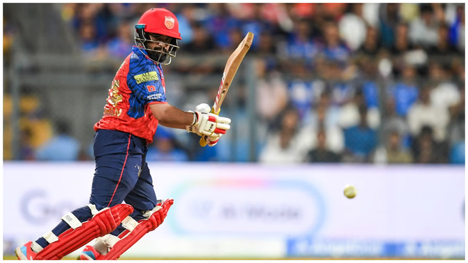 MI vs PBKS Live Score: Punjab’s score crosses 150; century partnership between Prabhsimran and Shreyas