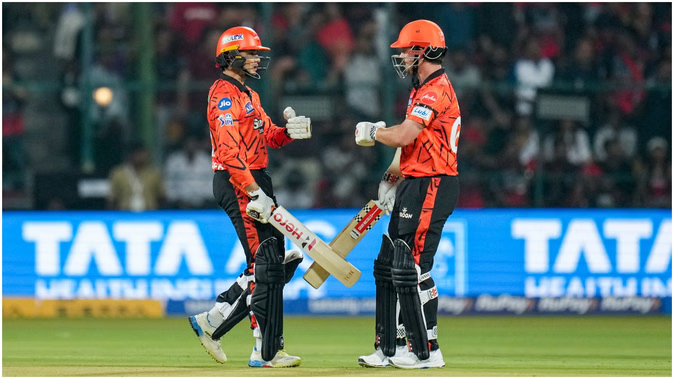 SRH vs CSK Live Score: Hyderabad suffers two blows in the Powerplay; Ishan and Head fall victim to Mukesh Choudhary