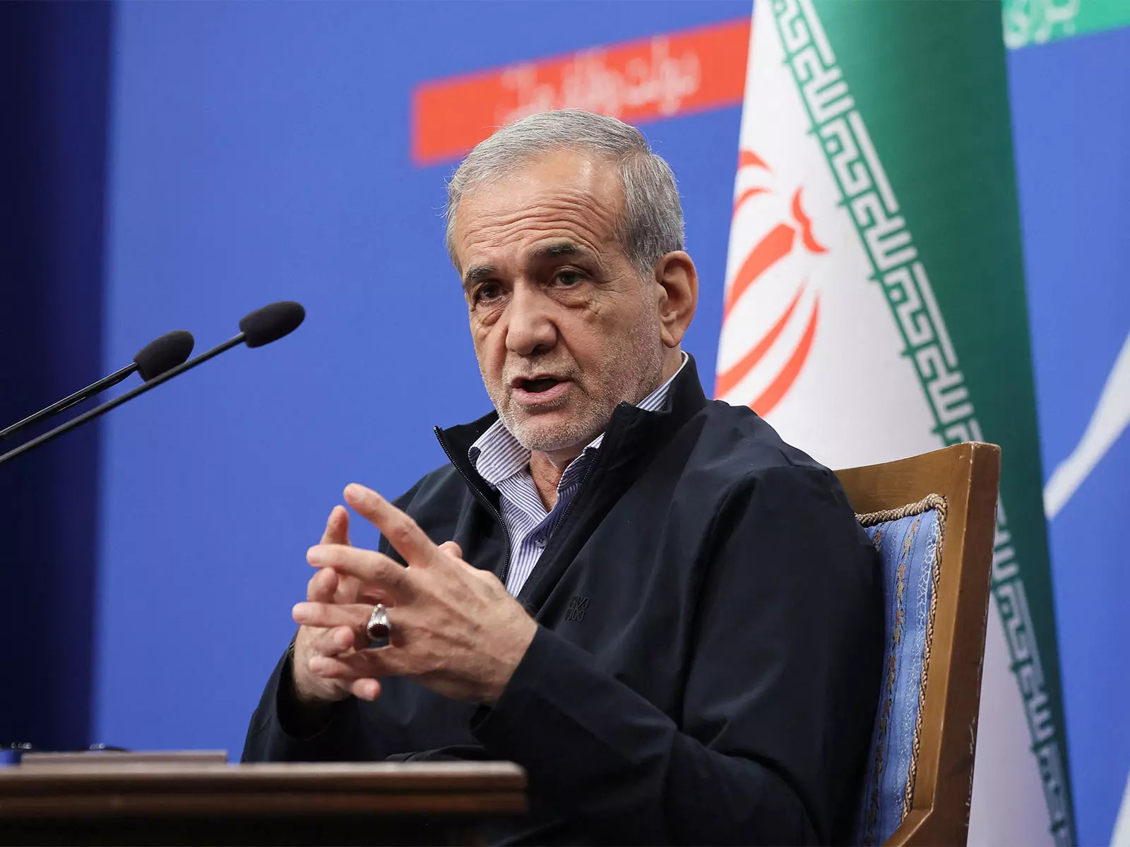 Iran Entered Talks with Seriousness, Outcome Depends on US Approach: Pezeshkian
