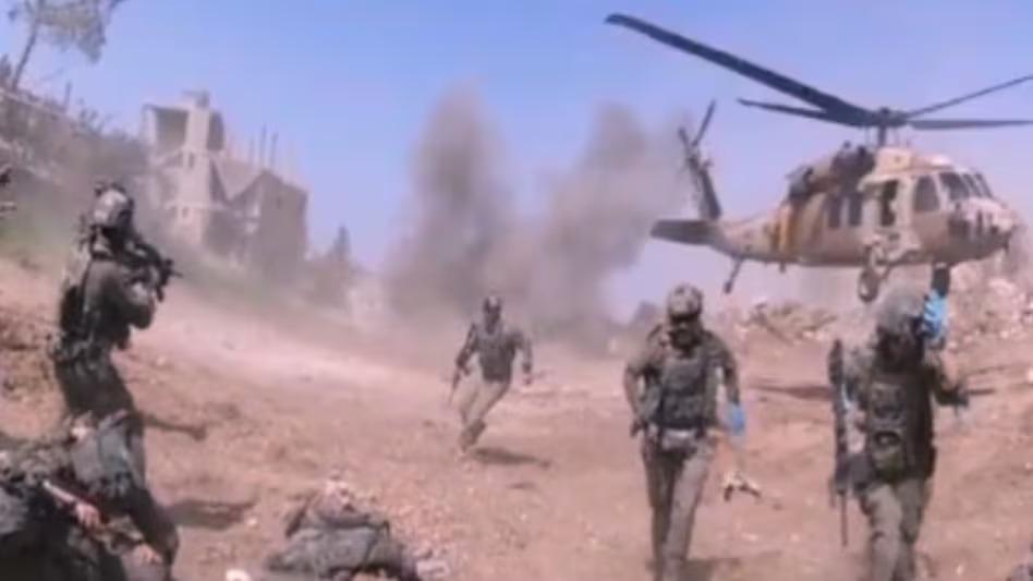 VIDEO: Hezbollah Rains Bombs on Ongoing Rescue Operation—Israeli Soldiers Flee for Their Lives