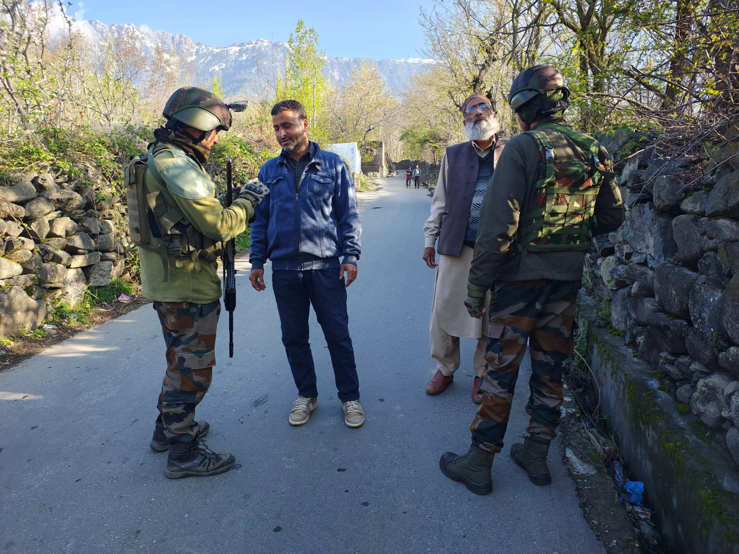 Terrorist Killed in Night-Long Encounter in J&K’s Ganderbal