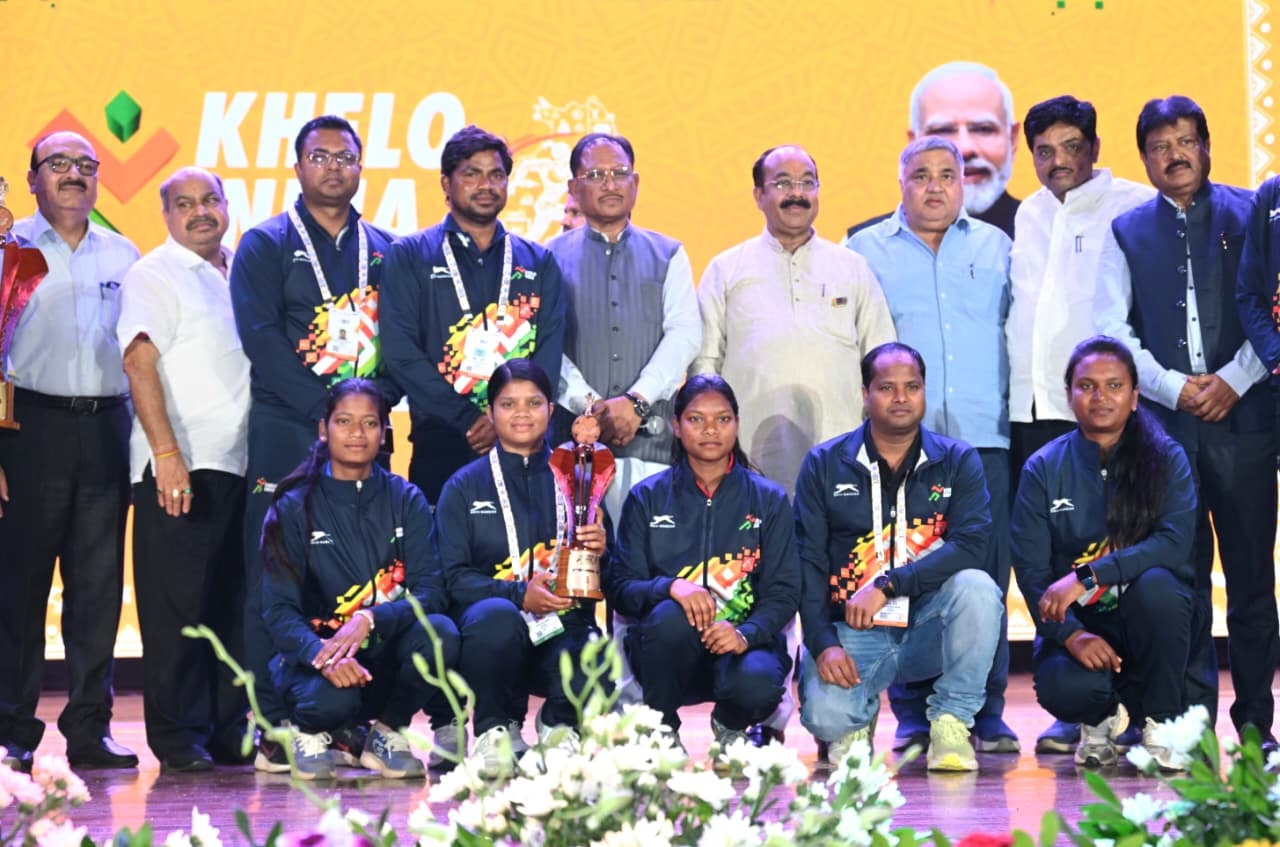 Khelo India Tribal Games: A Historic and Memorable Platform for Tribal Talent – ​​Chief Minister  Vishnu Deo Sai
