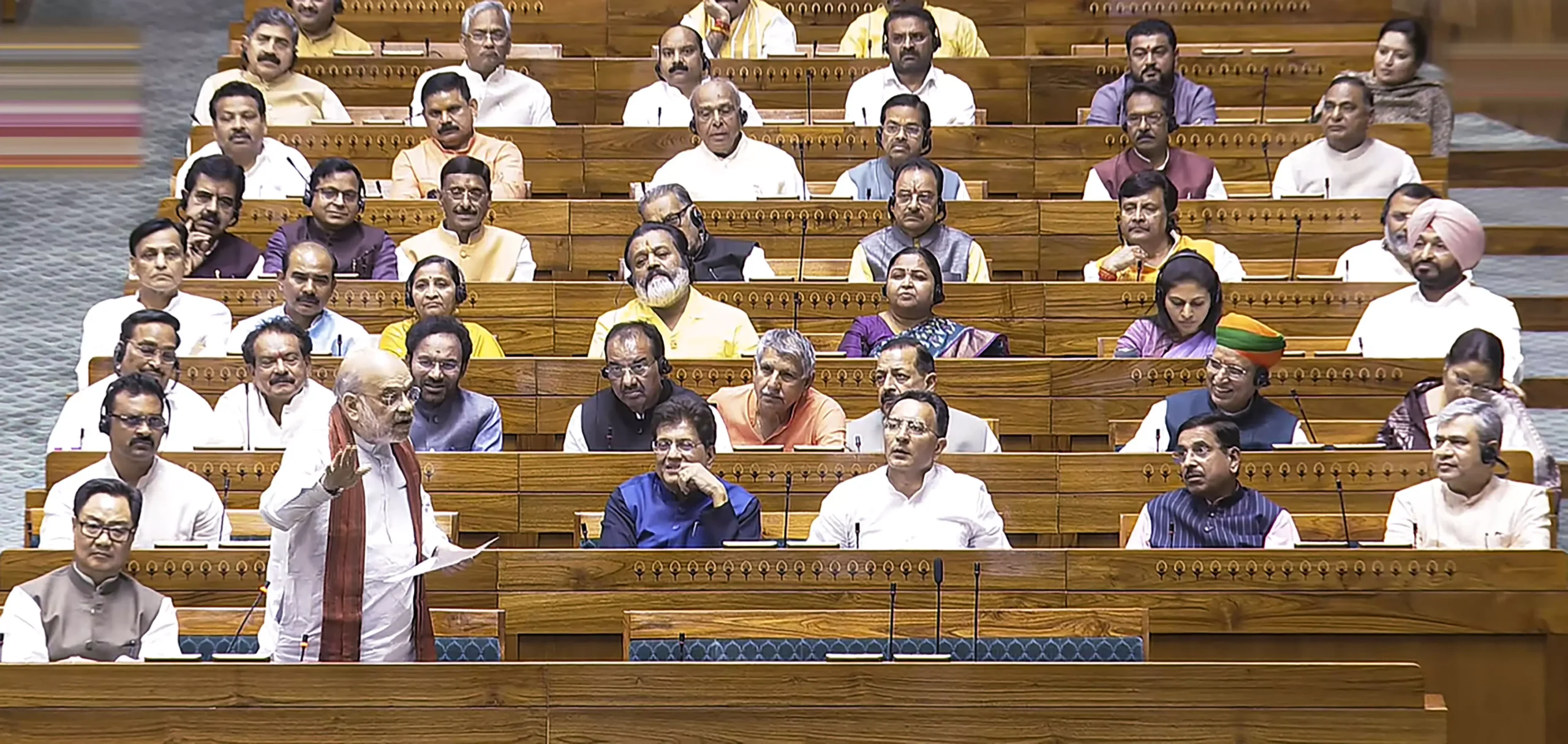 LS to Consider Delimitation Bill, Amendments to Women Reservation Bill for Passing