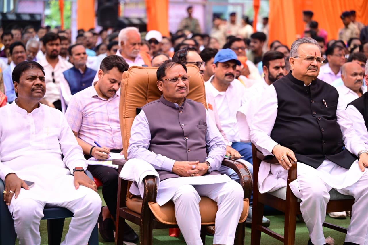 Chhattisgarh’s Repeated Mention in ‘Mann Ki Baat’ a Matter of Pride: Chief Minister  Vishnu Deo Sai