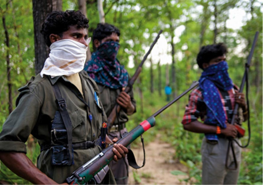 The Final Phase of Maoism in Bastar! Despite the Opportunity, 5 Naxals Failed to Come Forward