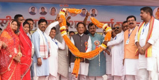 Mass marriage in Chhattisgarh becomes a celebration of social unity- Chief Minister  Vishu Deo Sai