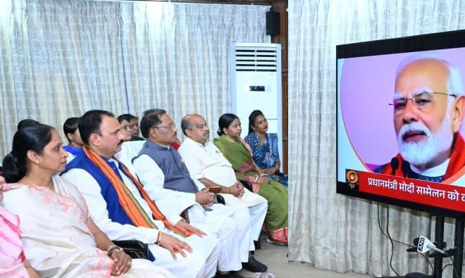 Women’s reservation will ensure rightful share for half the population, strengthen role in decision-making: Chief Minister  Vishnu Deo Sai