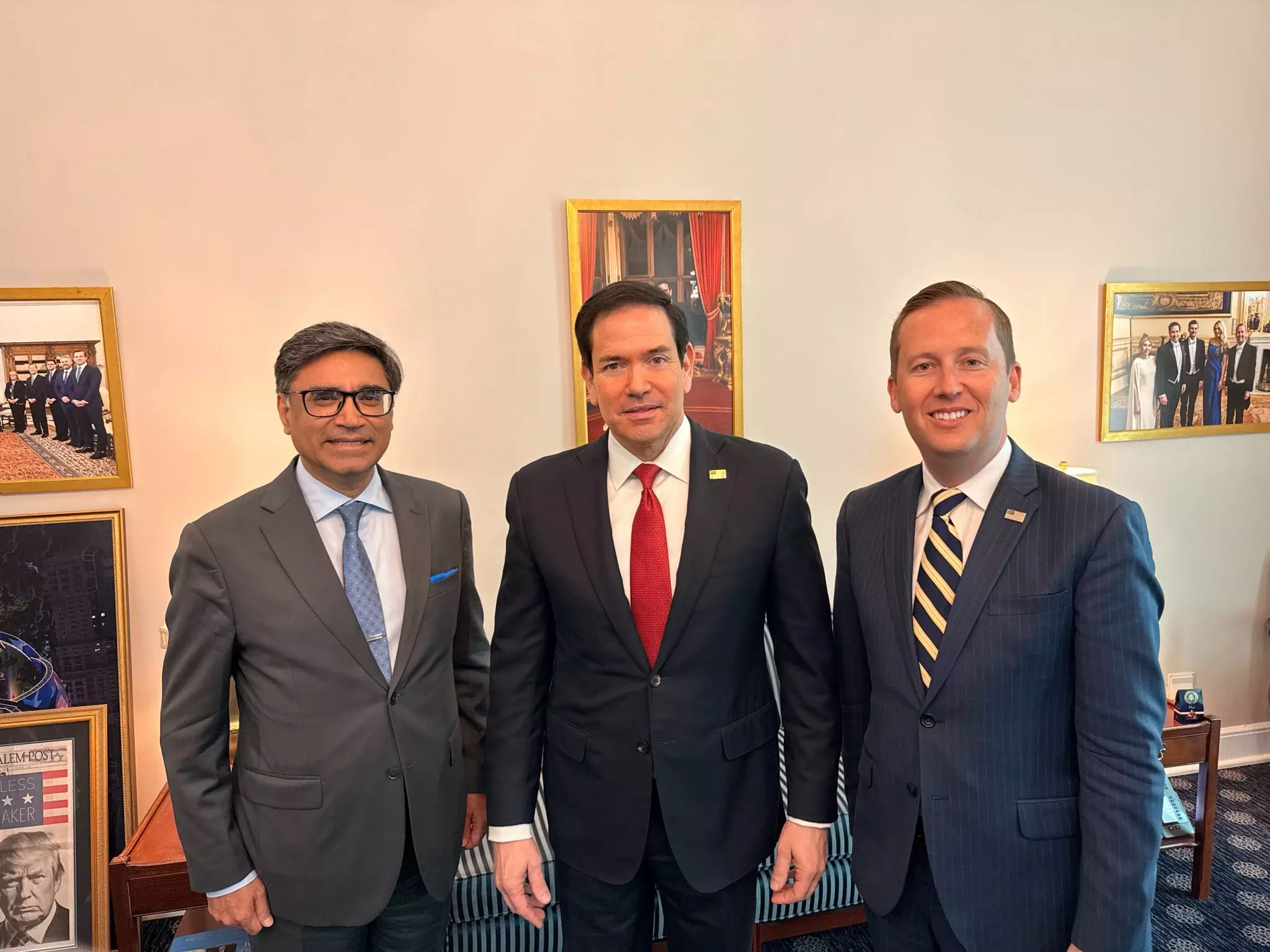 Misri, Rubio Discuss Trade, Quad; US Diplomat Set to Visit India in May
