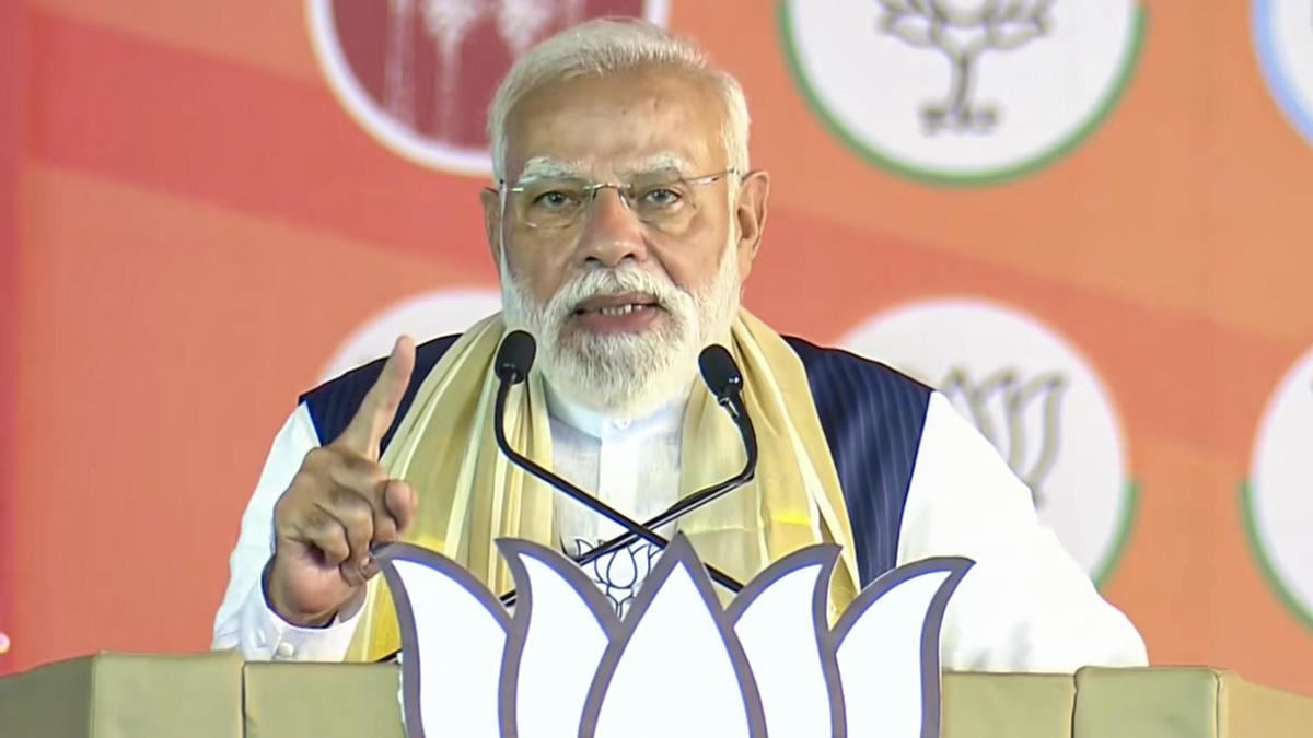 Assembly Elections : Kerala BJP workers signal to bid farewell to LDF, says PM Modi