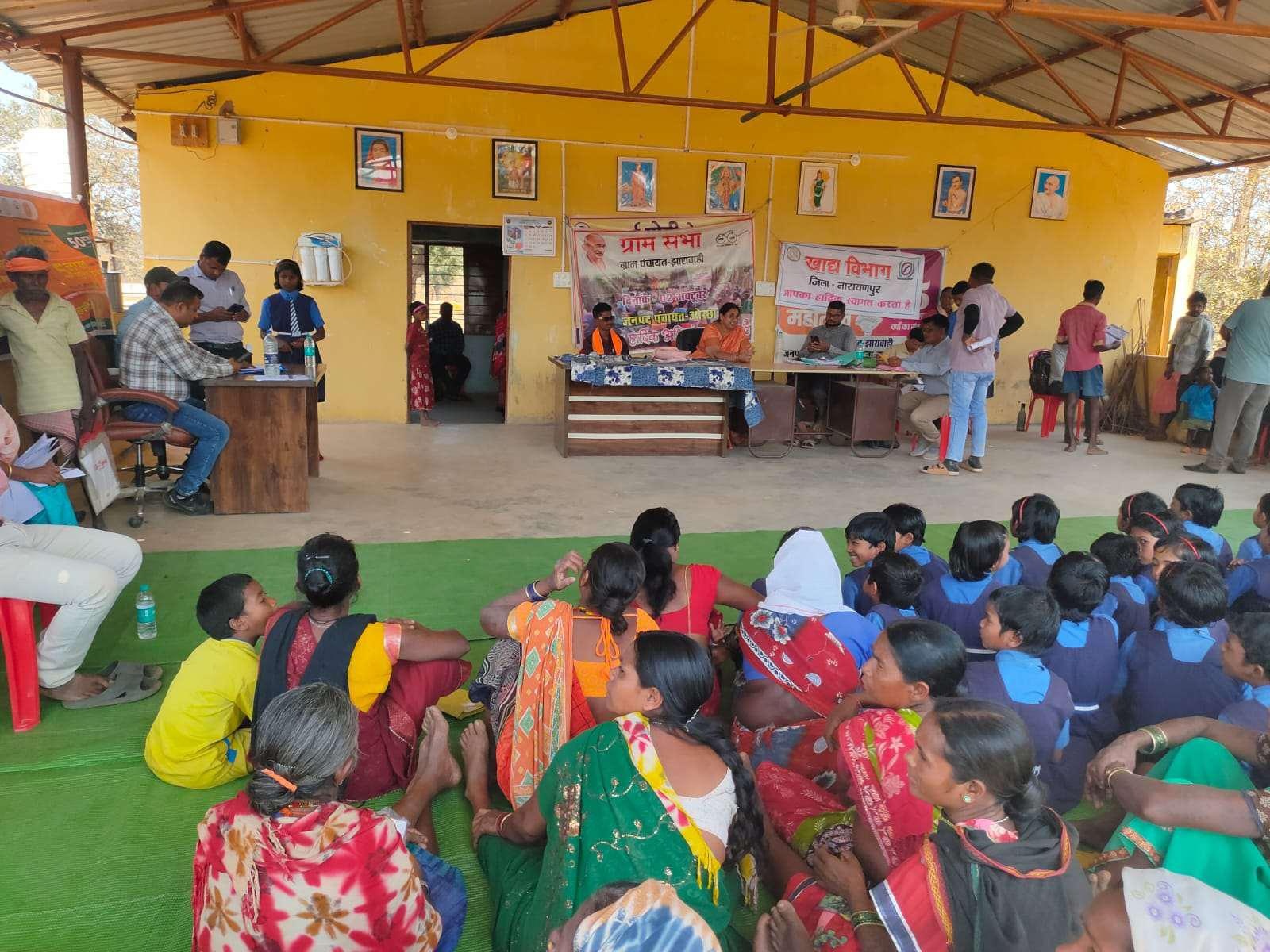 Sushasan Express brings governance to Narayanpur’s last-mile