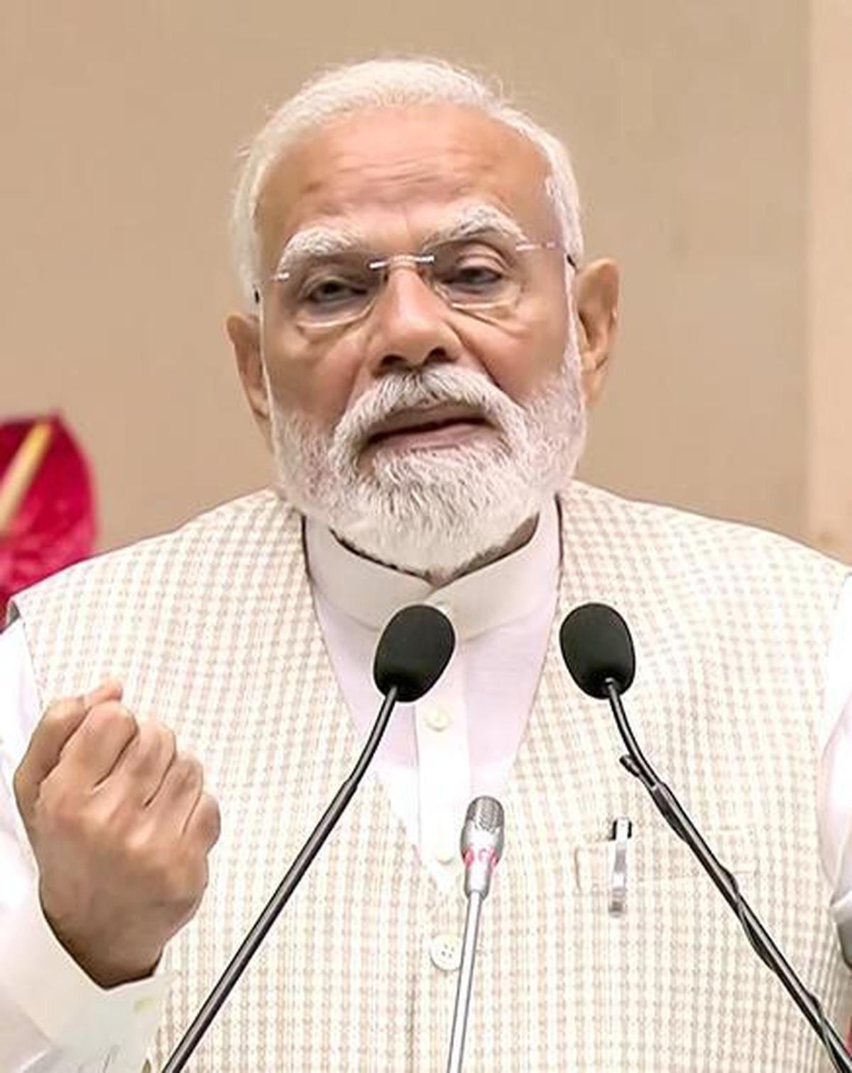Indian democracy will be stronger, vibrant if women quota implemented in 2029: PM Modi