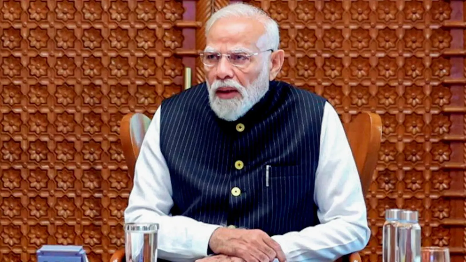 West Asia war: PM reviews common man’s needs; calls for ‘authentic’ information to thwart rumours