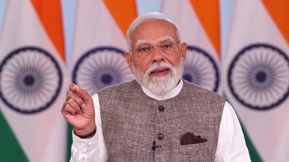 PM Modi blames Opposition parties for ‘stopping’ women’s reservation: LIVE