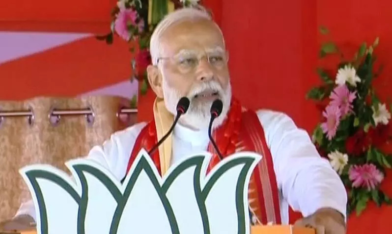 Modi attacks TMC over ‘syndicate raj’, vows stern action on crimes against women in Bengal