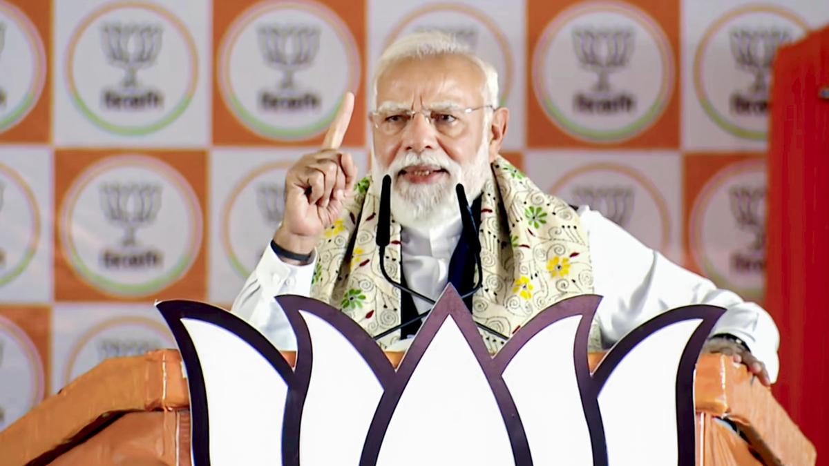 Regime change in Bengal inevitable, Trinamool’s repository of sins full: Modi