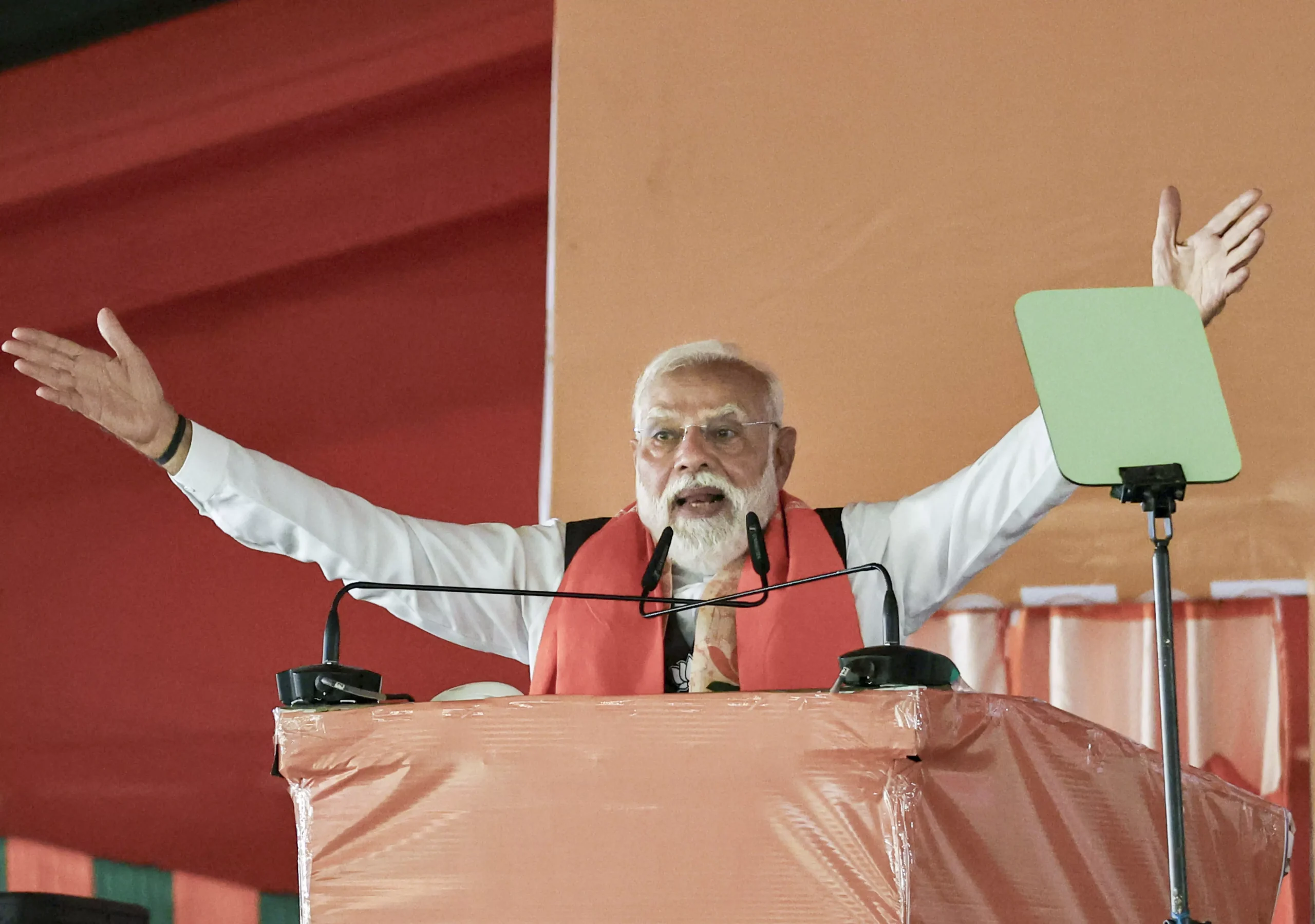 PM to Address Three Election Rallies in Bengal Today